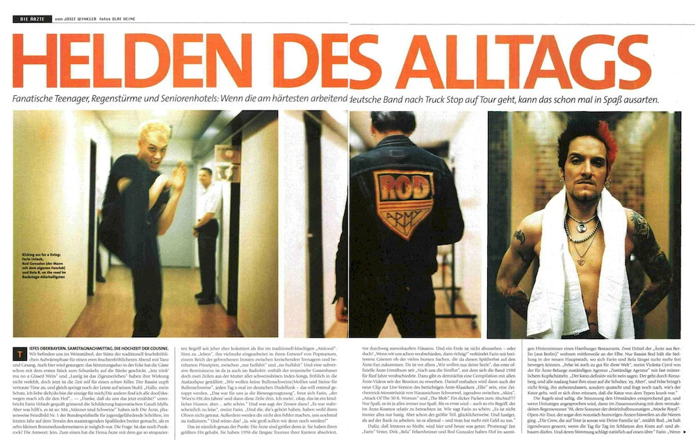 Musikexpress Magazin Deutschland 1999-12 Beck Campino Die Ärzte Metallica Crosby Stills Nash Young