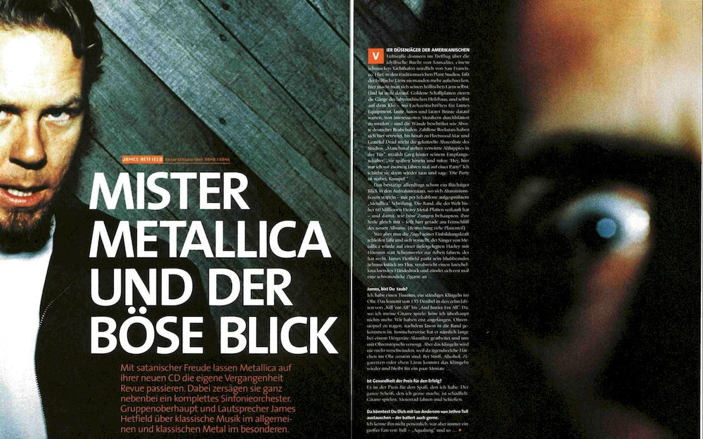 Musikexpress Magazin Deutschland 1999-12 Beck Campino Die Ärzte Metallica Crosby Stills Nash Young