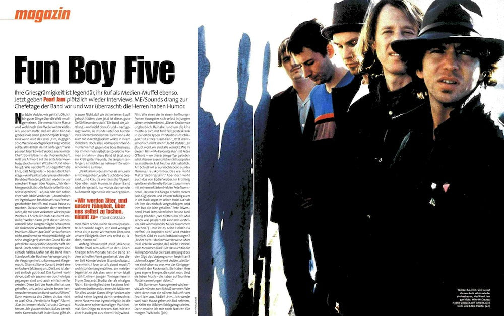 Musikexpress Magazin Deutschland 1998-02 Beck Pearl Jam Rolling Stones Puff Daddy