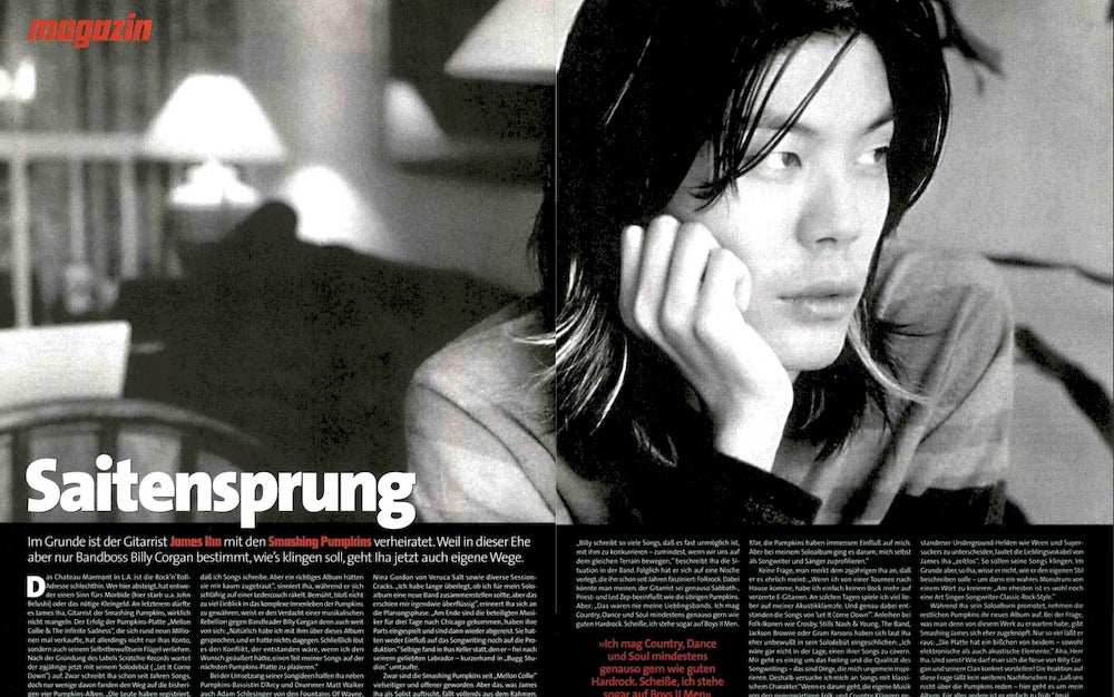 Musikexpress Magazin Deutschland 1998-04 Nick Cave James Iha Eric Clapton Quentin Tarantino