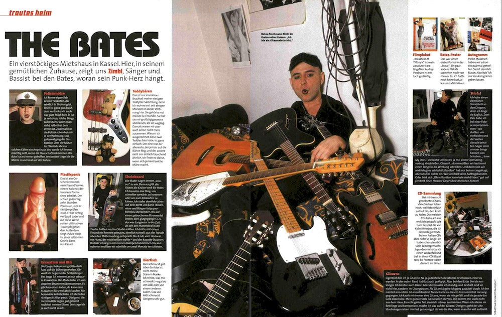 Musikexpress Magazin Deutschland 1998-05 Ärzte Massive Attack Led Zeppelin The Bates