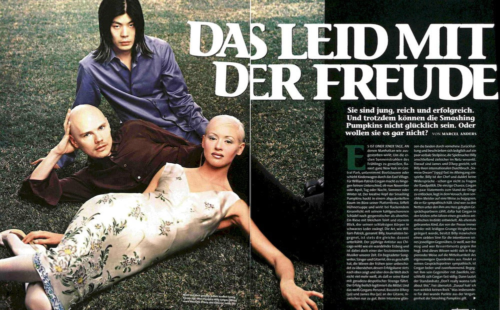 Musikexpress Magazin Deutschland 1998-06 Mick Jagger Heather Nova Smudo Smashing Pumpkins