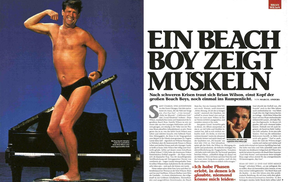 Musikexpress Magazin Deutschland 1998-07 Beastie Boys Eagle-Eye Cherry Brian Wilson Lenny Kravitz