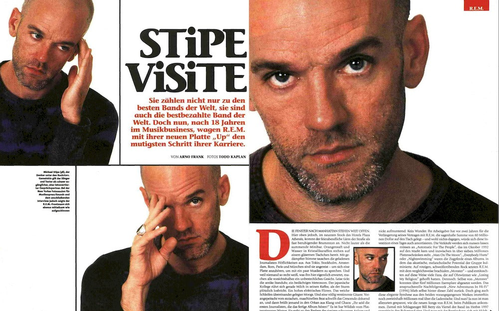 Musikexpress Magazin Deutschland 1998-11 REM Alanis Morissette Cardigans Dave Stewart