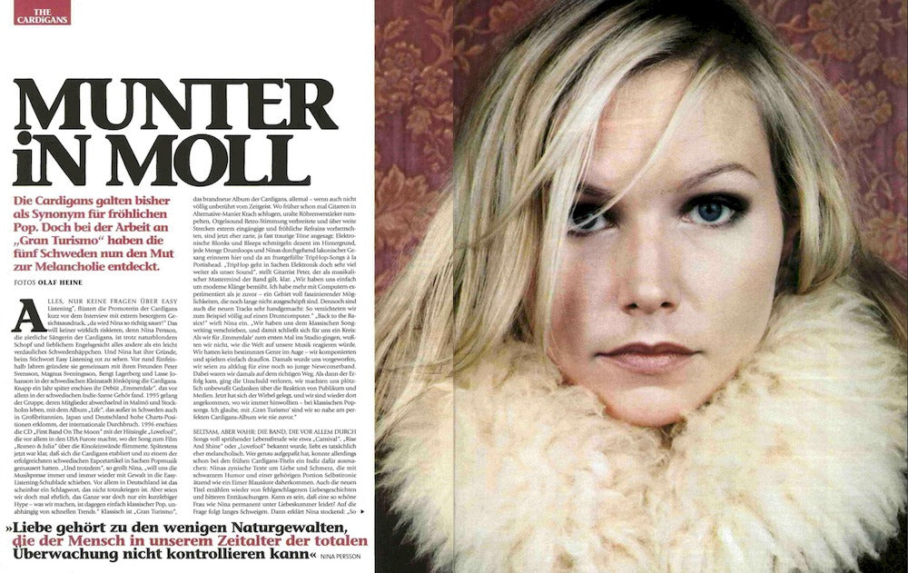 Musikexpress Magazin Deutschland 1998-11 REM Alanis Morissette Cardigans Dave Stewart
