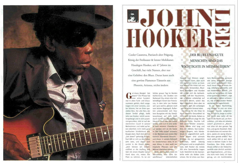 Musikexpress Magazin Deutschland 1995-03 Michael Stipe Niedecken Faith No More John Lee Hooker