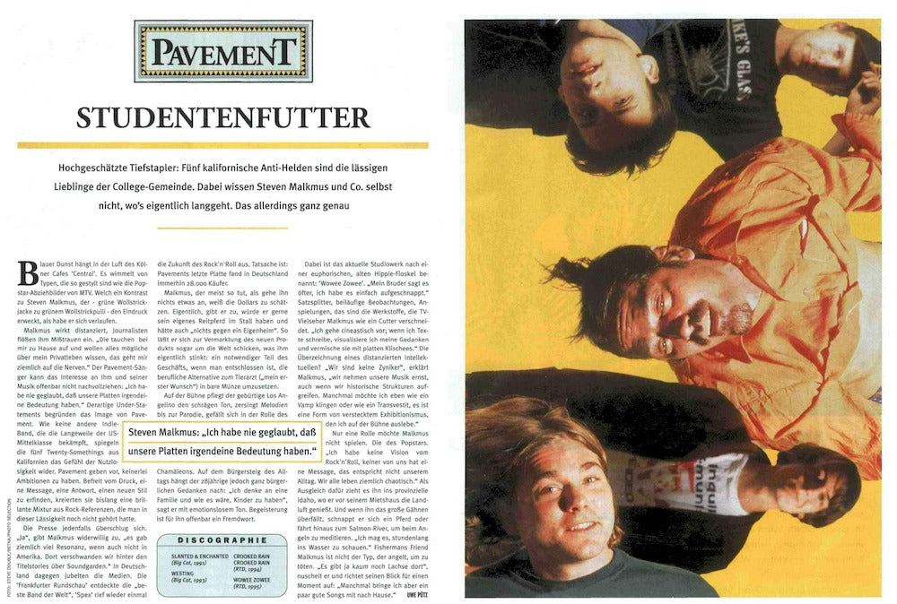 Musikexpress Tijdschrift Duitsland 1995-05 Sabrina Setlur Prince Annie Lennox Elastica Pavement Originele uitgave