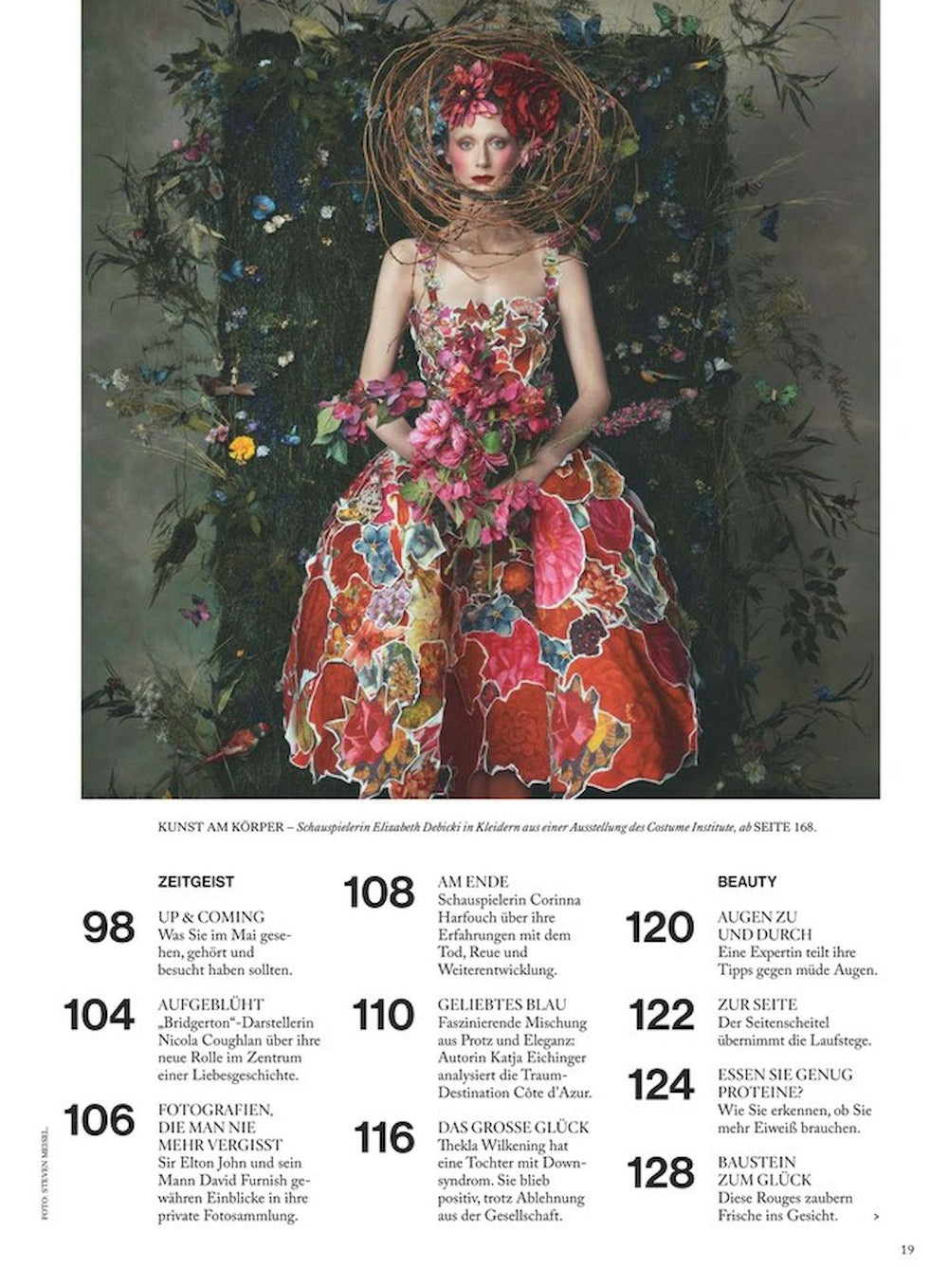Vogue Magazin Deutschland 2024-05 Kate Moss Kendall Jenner