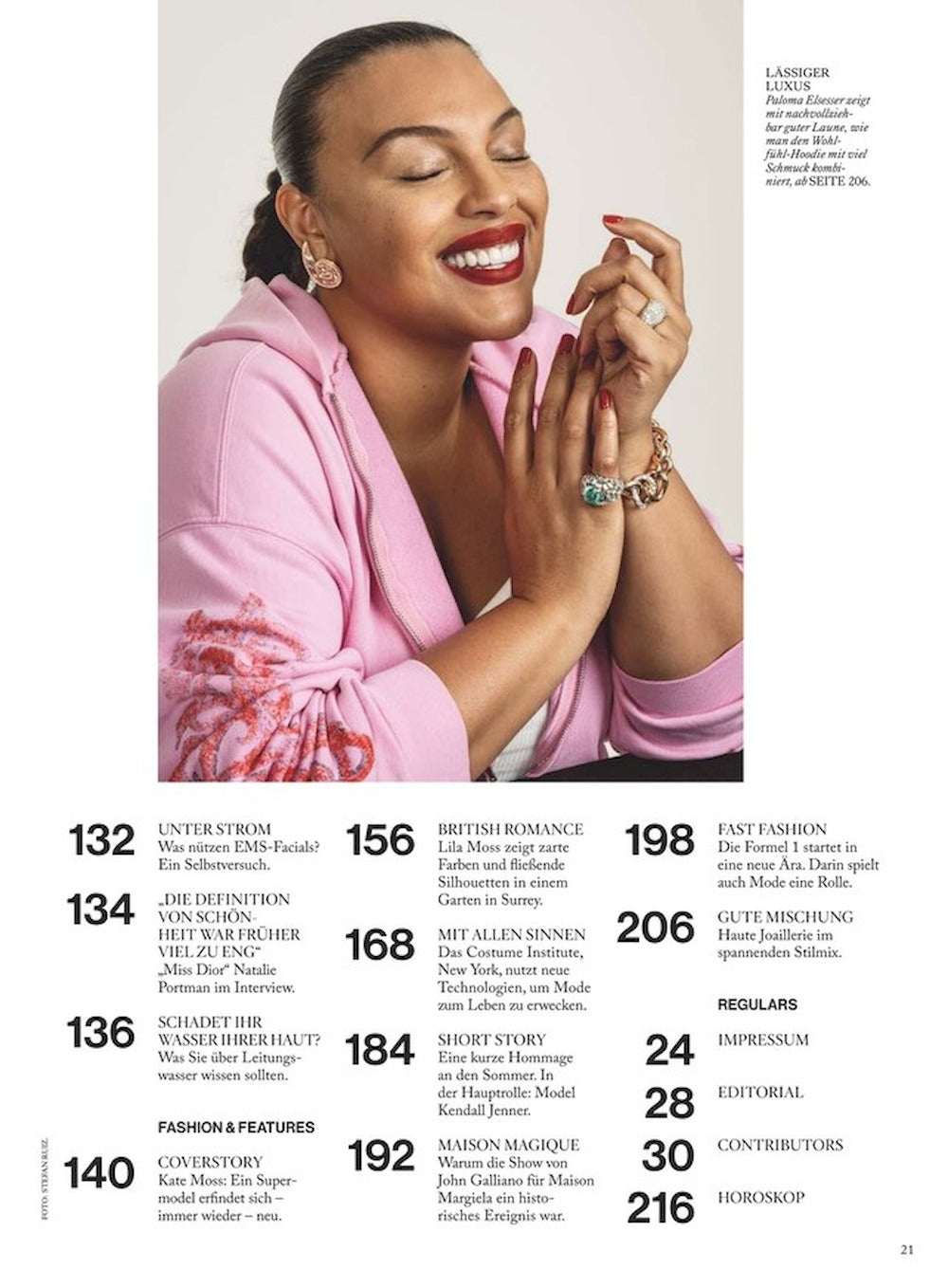 Vogue Magazin Deutschland 2024-05 Kate Moss Kendall Jenner