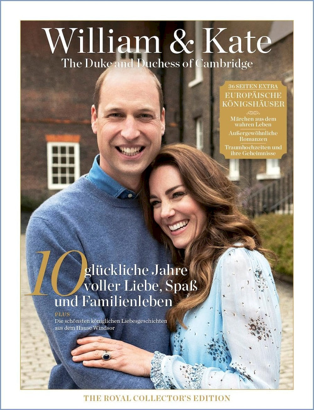 Collectors Ausgabe Magazin Deutschland 2021 Kate William