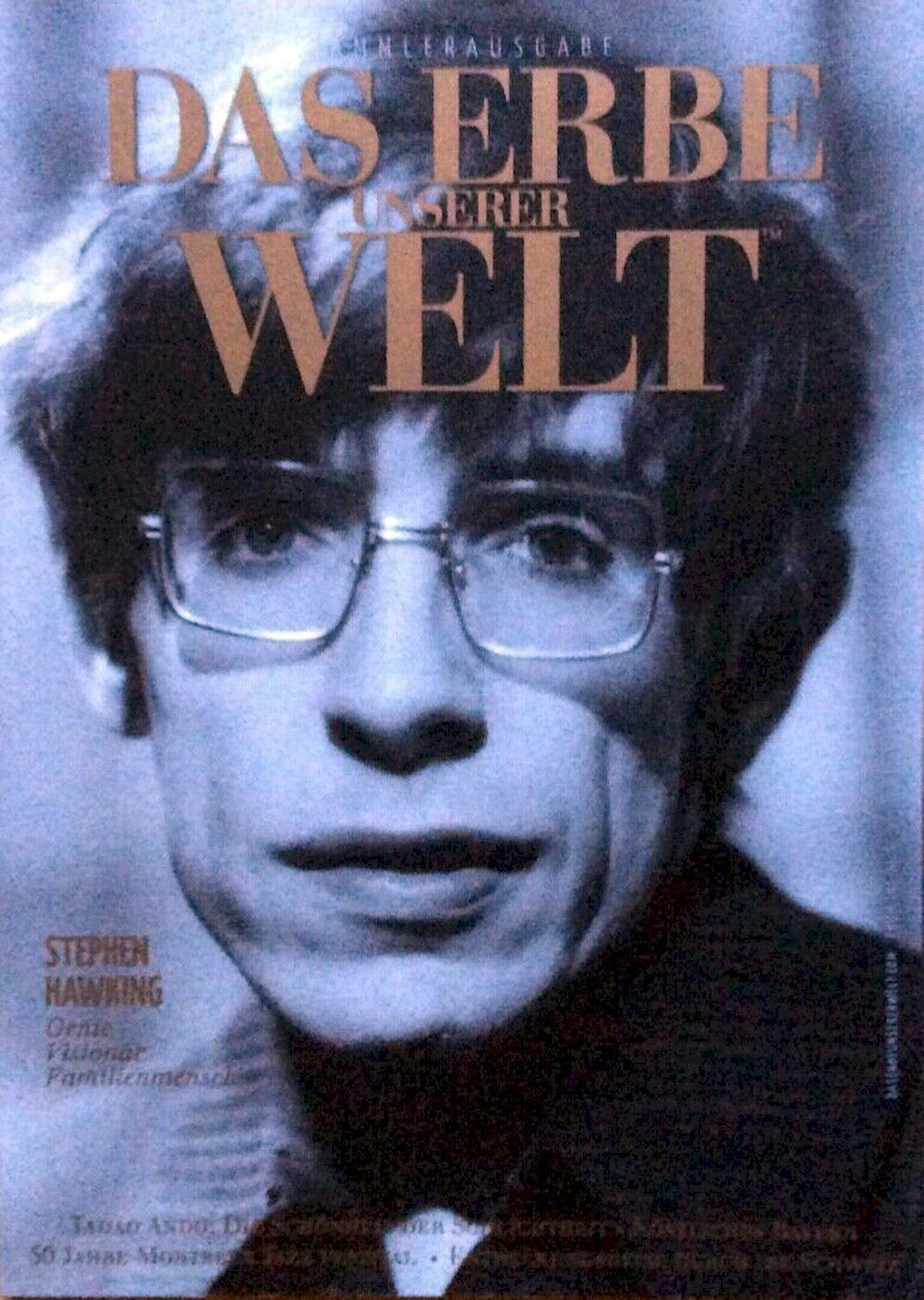 Das Erbe Unserer Welt Magazin Deutschland 2016-01 Stephen Hawking
