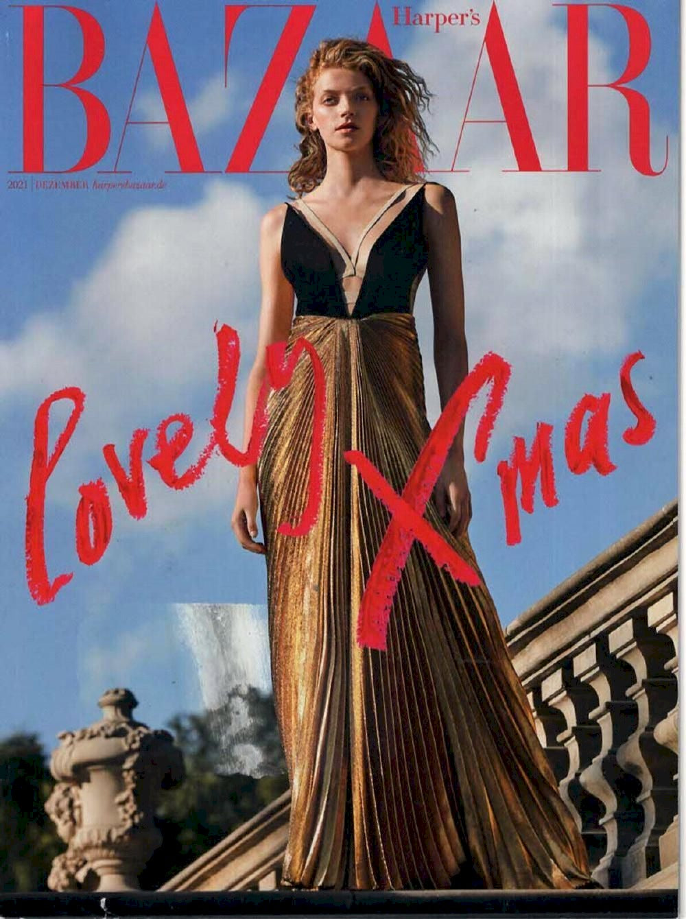 Harpers Bazaar Magazin Deutschland 2021-12 Eliza Kallmann Edition