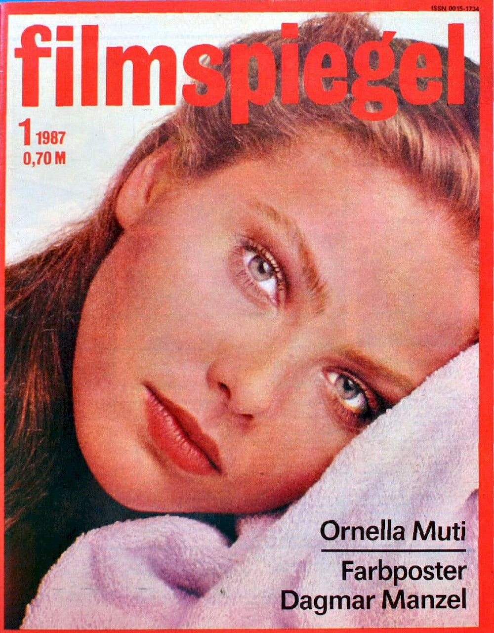 Filmspiegel Magazin Deutschland 1987-01 Ornella Muti