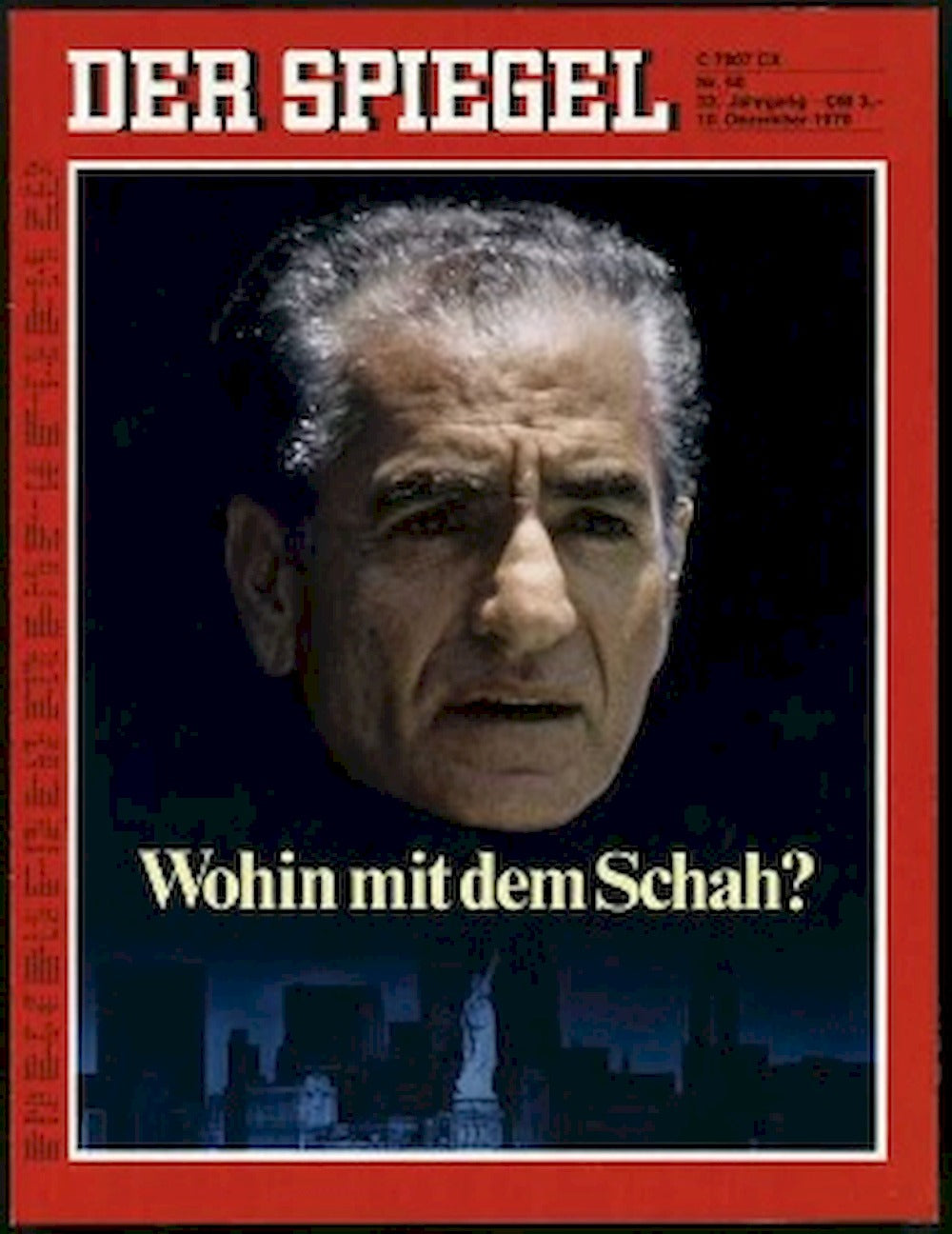 Der Spiegel Magazin Deutschland 1979-50 Mohammad Reza Schah Pahlavi