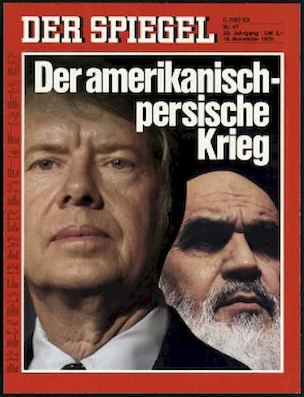 Der Spiegel Magazin Deutschland 1979-47 Jimmy Carter Ayatollah Khomeini