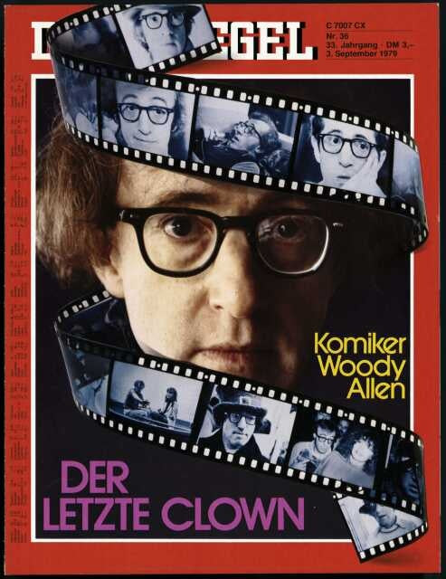 Der Spiegel Magazin Deutschland 1979-36 Woody Allen