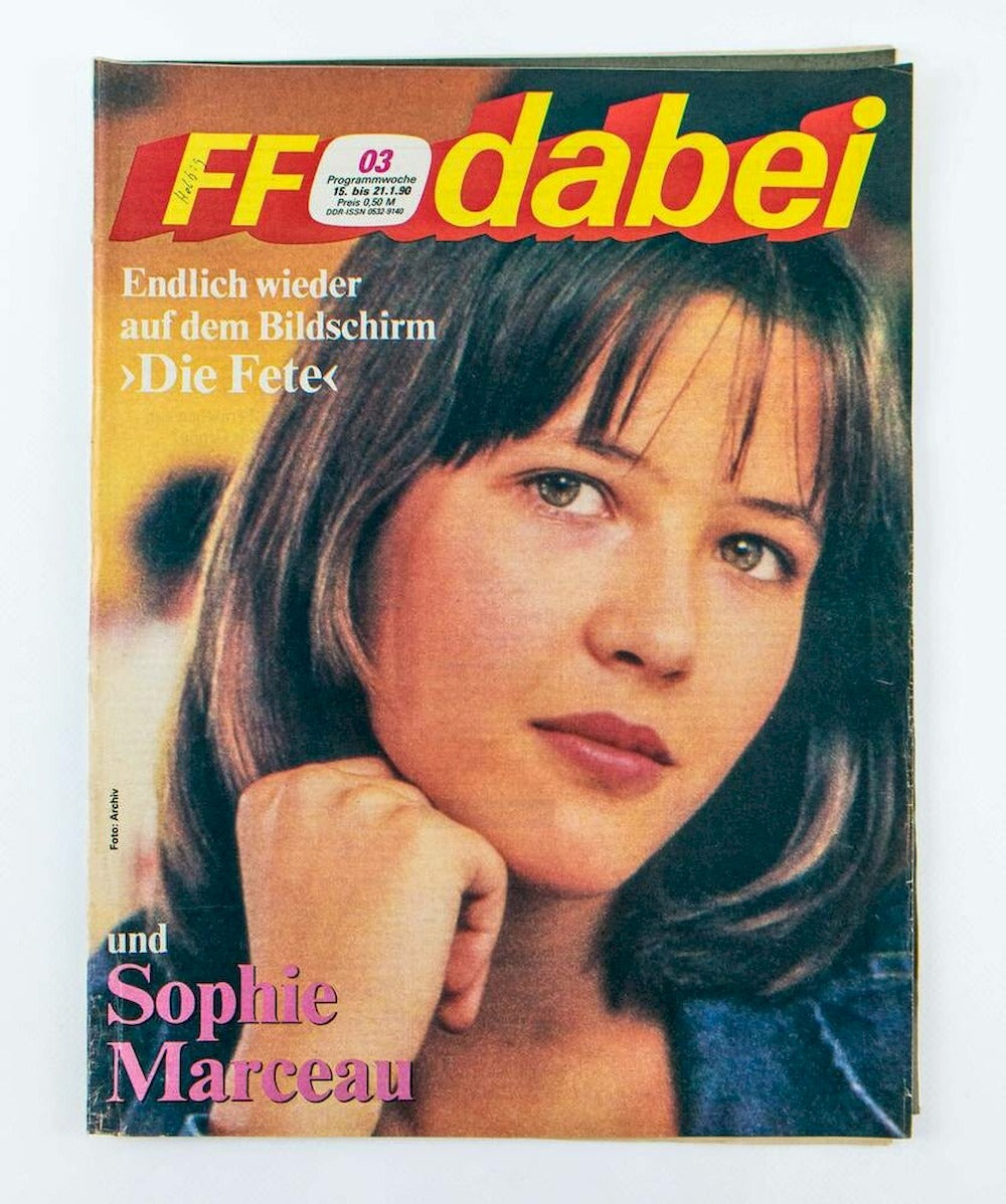 FF Dabei Magazin Deutschland 1990-03 Sophie Marceau