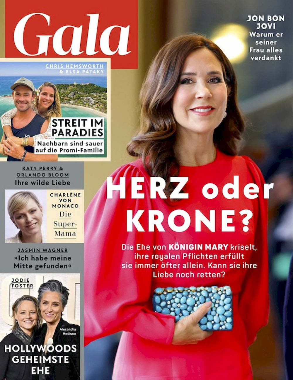 Gala Magazin Deutschland 2024-19 Mary Donaldson Chris Hemsworth Jodie Foster