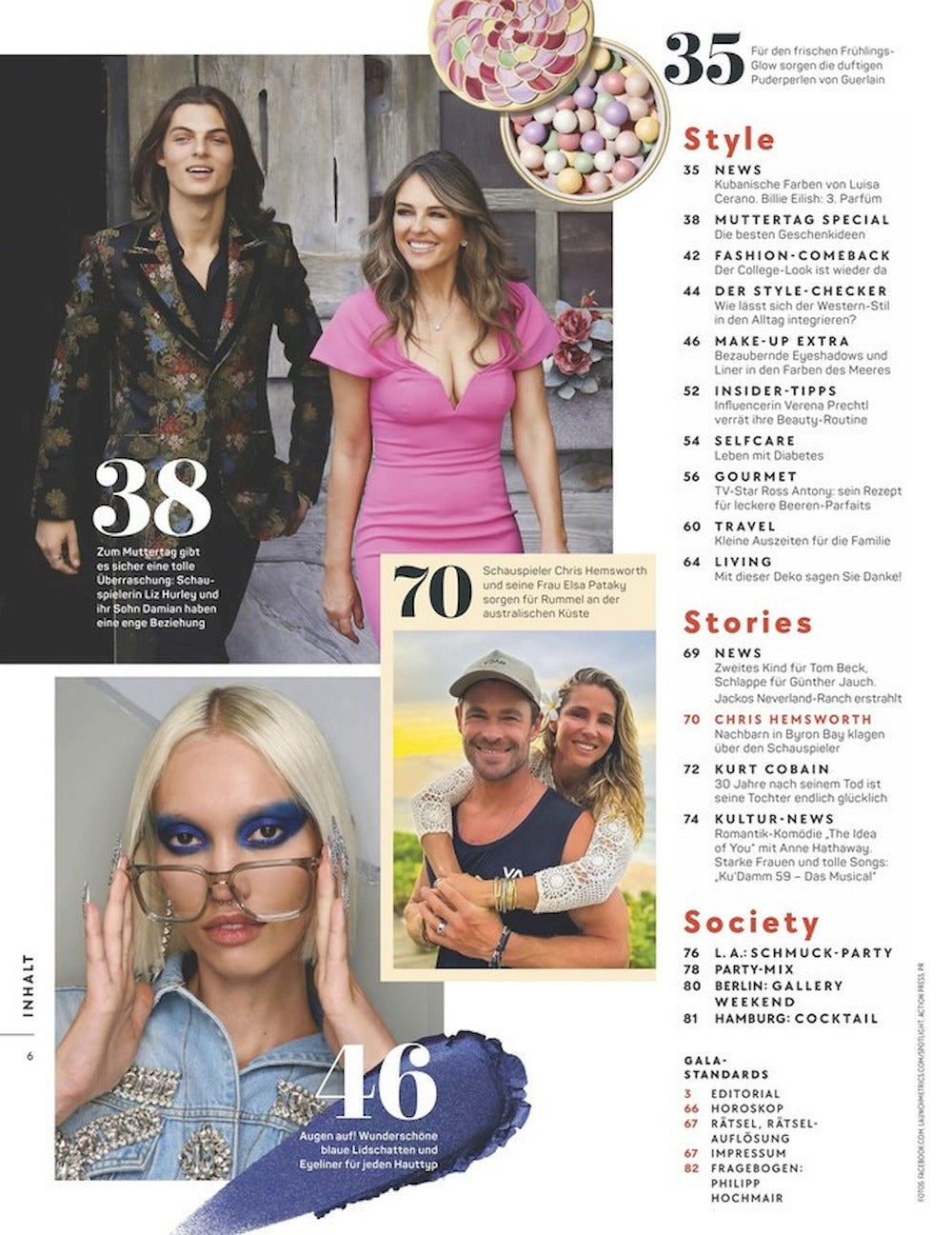 Gala Magazin Deutschland 2024-19 Mary Donaldson Chris Hemsworth Jodie Foster
