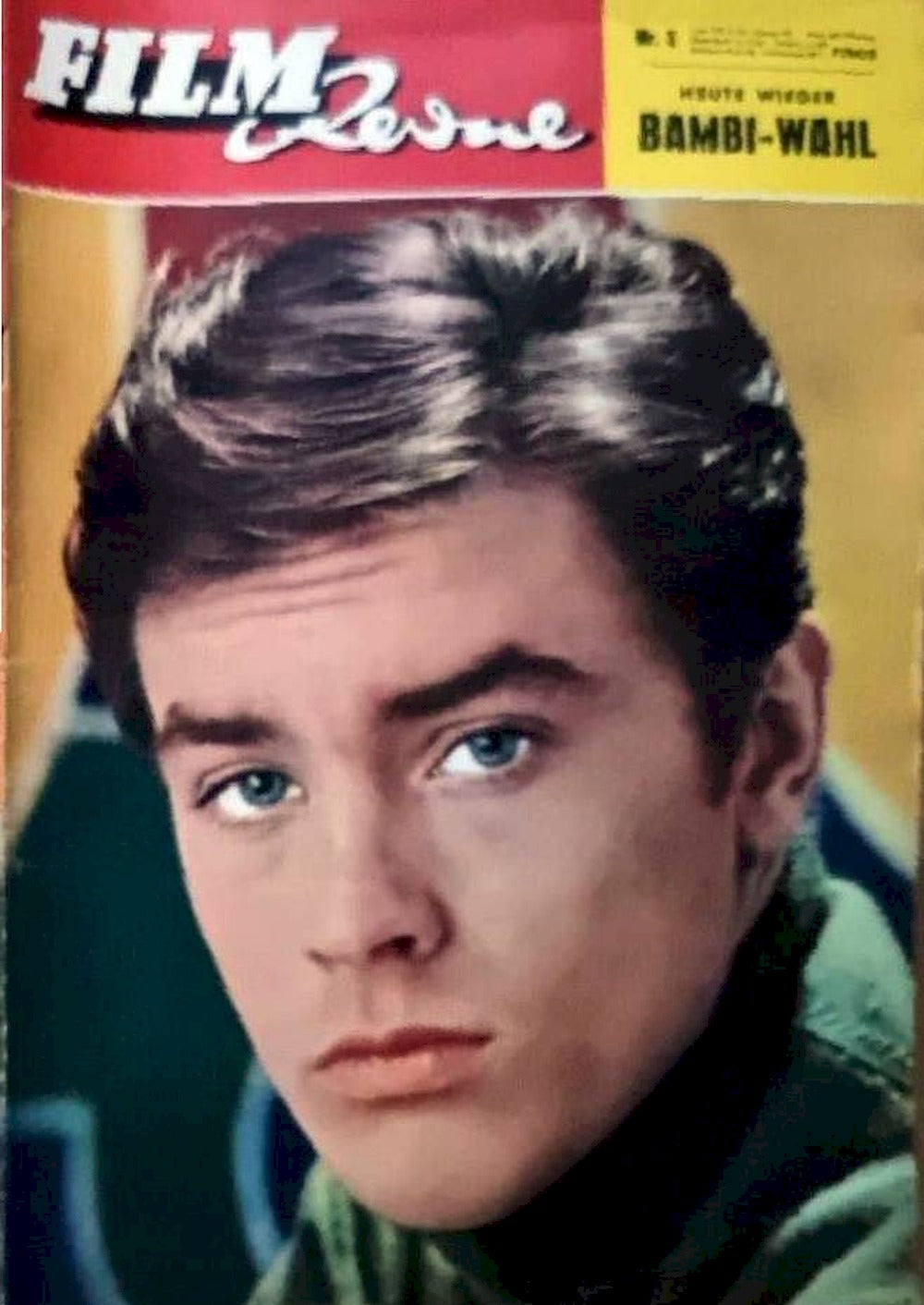 Film Revue Magazin Deutschland 1961-05 Alain Delon