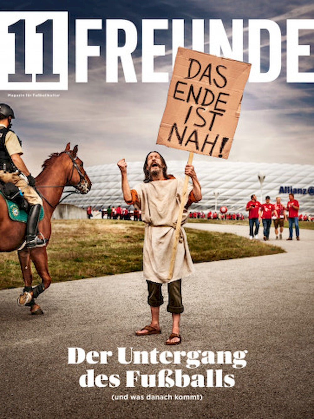 11 Freunde Magazine Germany 2017 #180 Original Print Issue