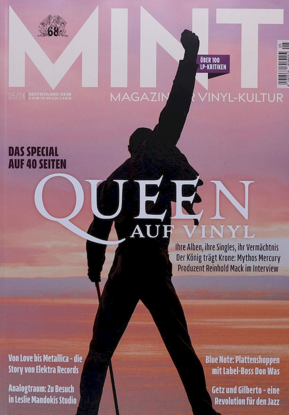 Mint Magazin Deutschland 2023 #68 Queen Mercury