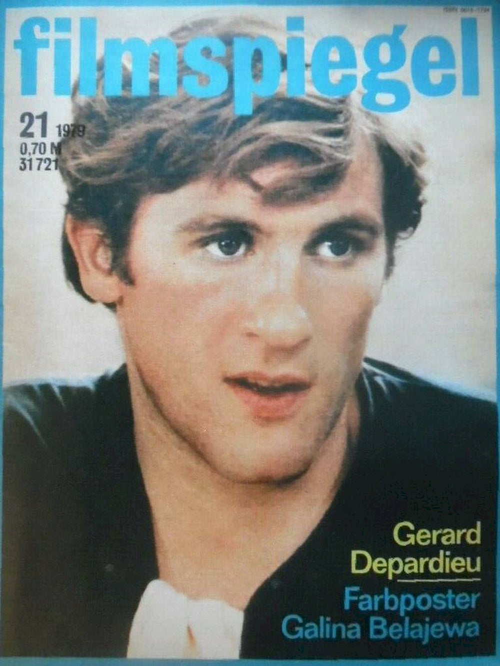 Filmspiegel Magazin Deutschland 1979-21 Gerard Depardieu