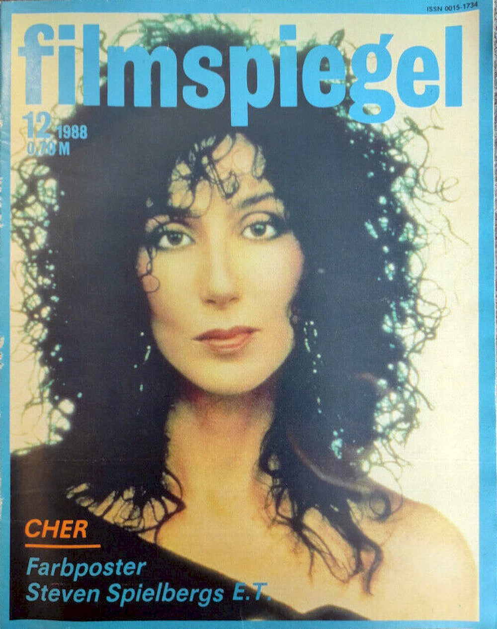 Filmspiegel Magazine Germany 1988-12 Cher