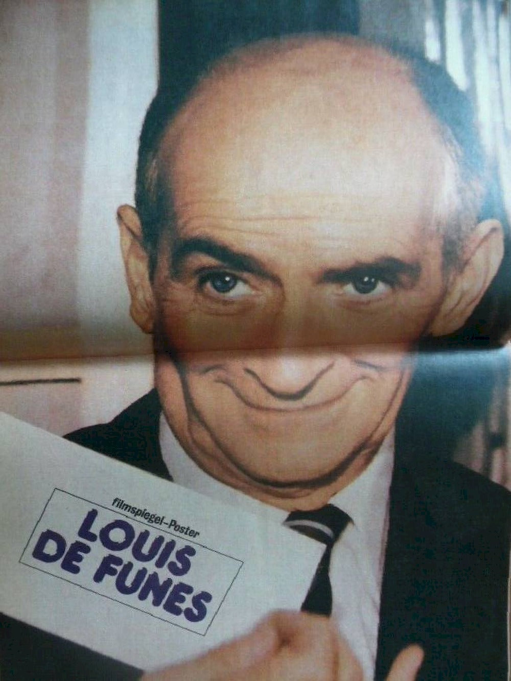 Filmspiegel Magazin Deutschland 1980-26 Simone Von Zglinicki Louis De Funès Werner Peters