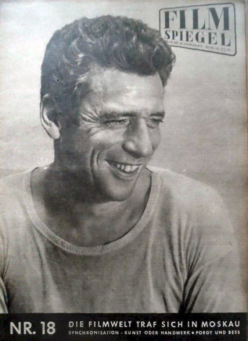 Filmspiegel Magazin Deutschland 1959-18 Yves Montand