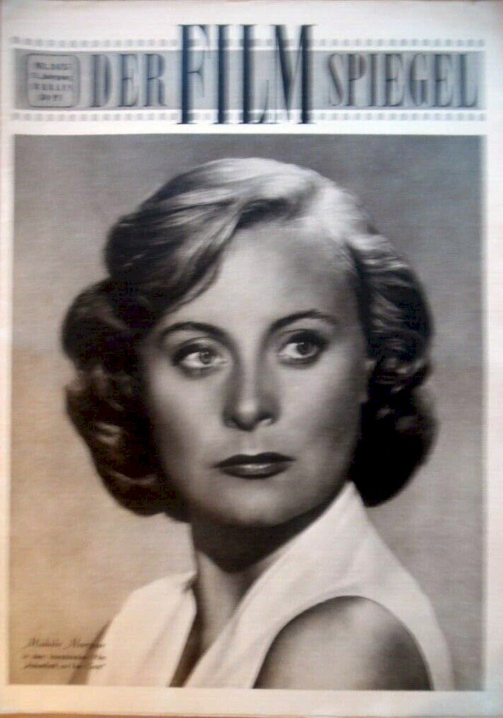 Filmspiegel Tijdschrift Duitsland 1955-24 – Michele Morgan – Originele uitgave