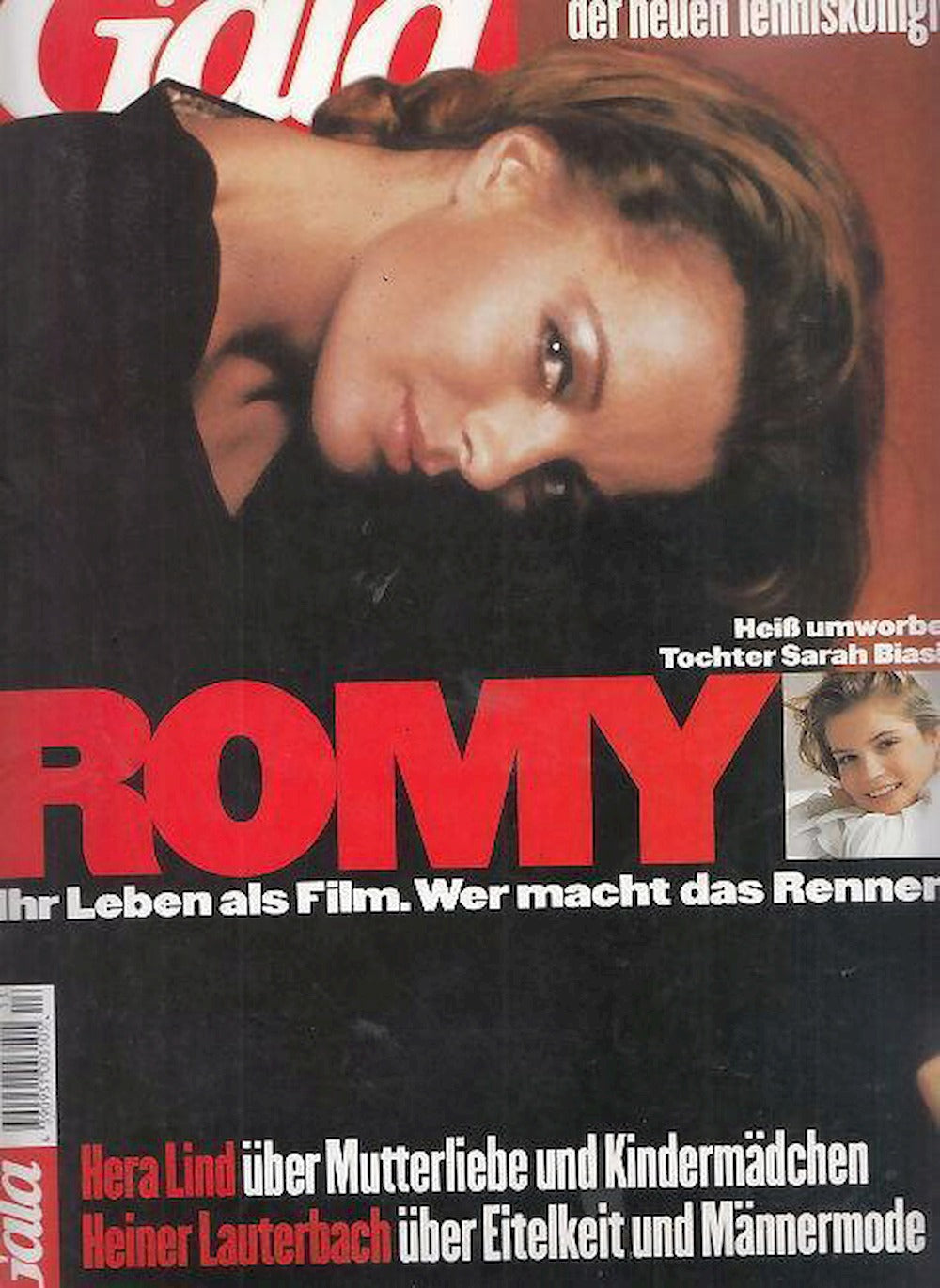 Gala Lehti Saksa 1997-13 Romy Schneider Alkuperäinen painos