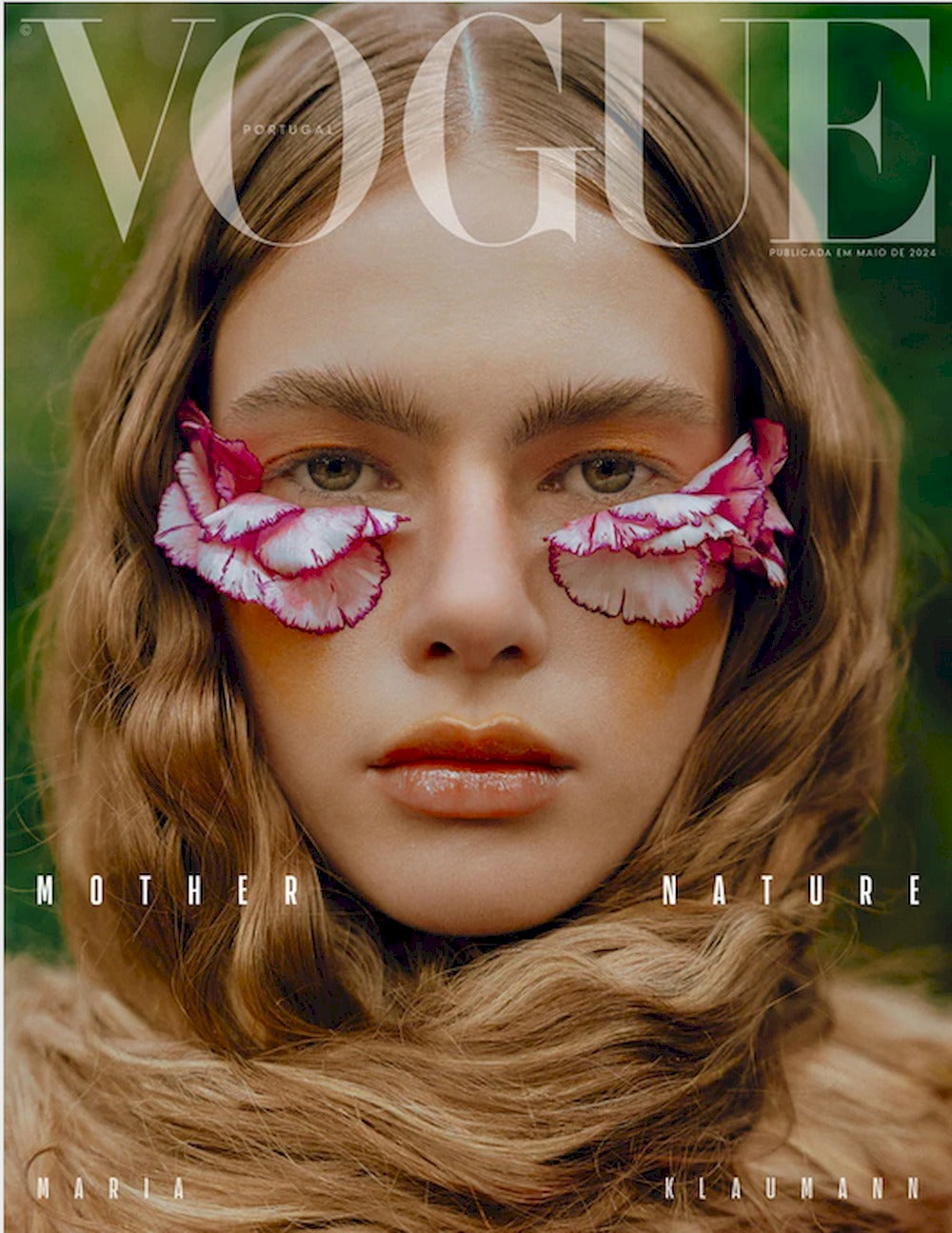 Vogue Tijdschrift Portugal 2024-05 Maria Klaumann Originele uitgave