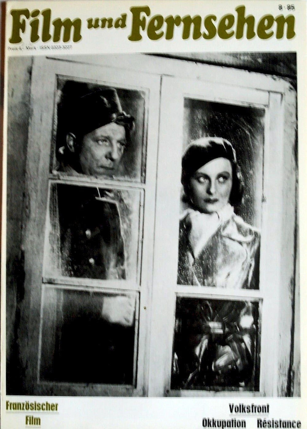 Film Und Fernsehen Tijdschrift Duitsland 1985-08 Jean Gabin Michele Morgan Originele uitgave