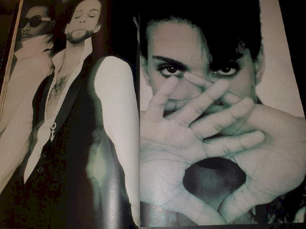 Max Magazin Deutschland 1992-05 Prince
