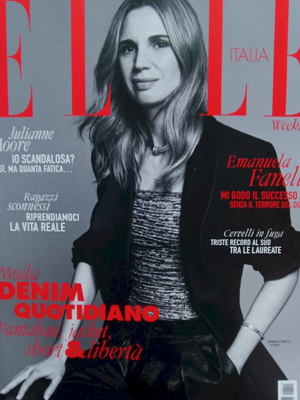 Elle Magazin Italien 2024-11 Emanuela Fanelli