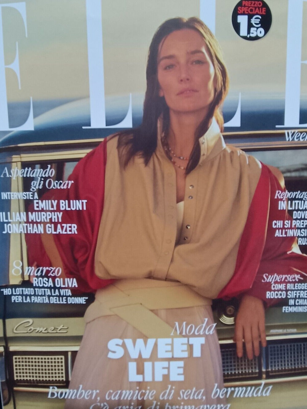 Elle Lehti Italia 2024-09 Josephine Le Tutour Alkuperäinen painos