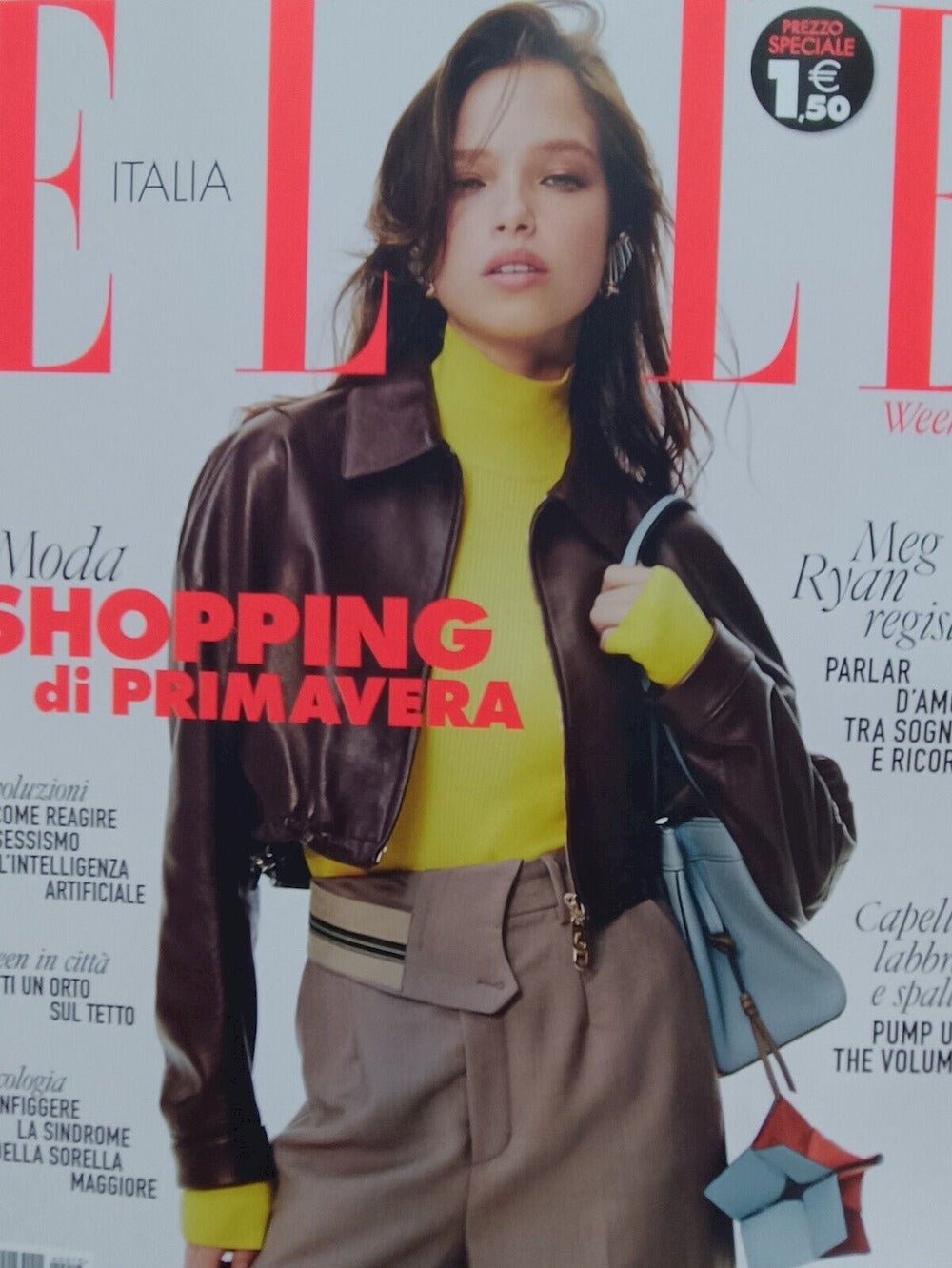 Elle Magazin Italien 2024-13 Mirte Rooze