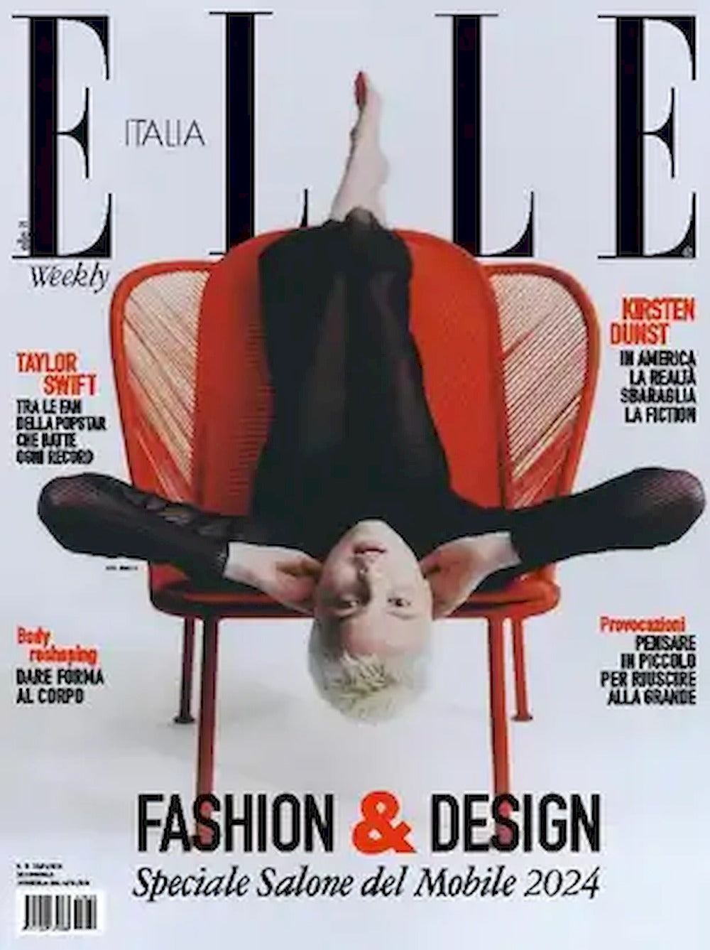 Elle Magazin Italien 2024-15 Ilse Roffel