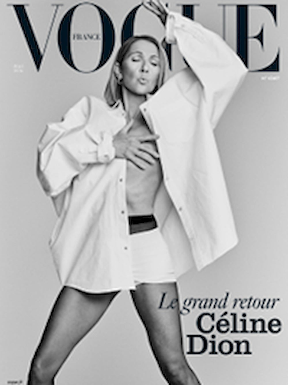 Vogue Magazine France 2023 #1047 Celine Dion Édition originale