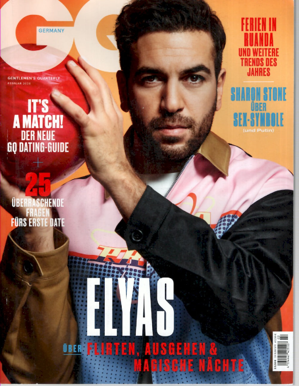 GQ Magazin Deutschland 2020-02 Elyas M'Barek