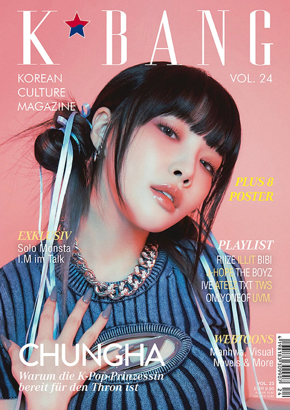 K*Bang Magazin Deutschland 2024 #24 Chungha Edition