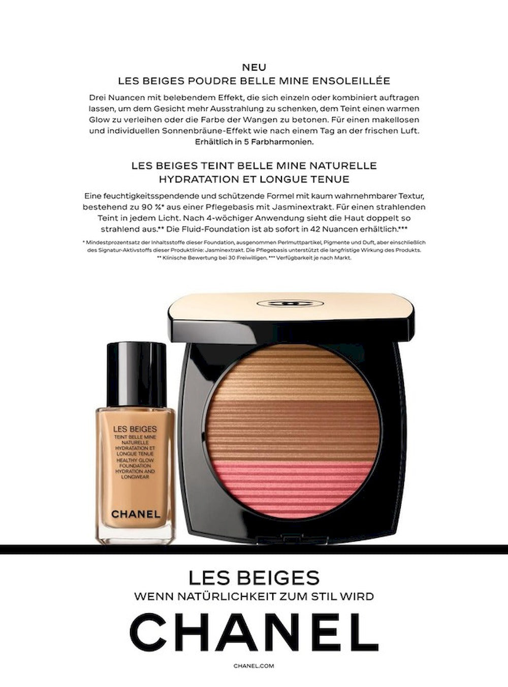 InStyle Beauty Lehti Saksa Sommer 2024 Elle Macpherson