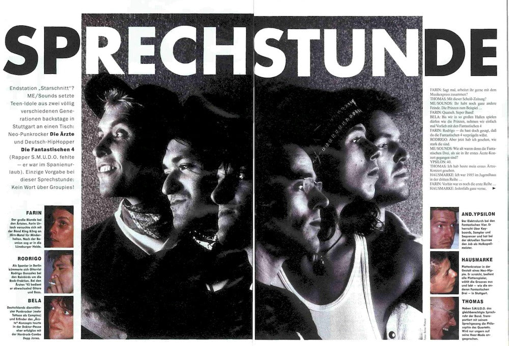 Musikexpress Magazin Deutschland 1994-01 Fanta 4 Ärzte Jimi Hendrix Eddie Vedder Pearl Jam