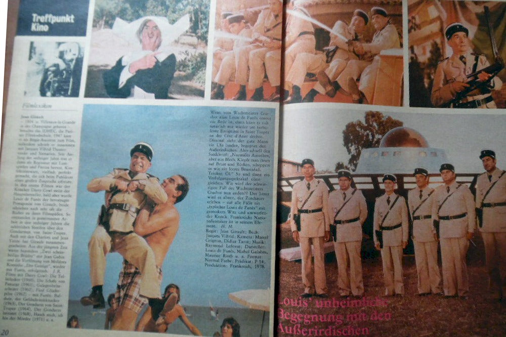 Filmspiegel Magazin Deutschland 1980-22 Greta Garbo Louis De Funes Anda Onesa Eberhard Escher