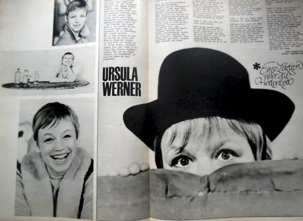 Filmspiegel Magazin Deutschland 1970-22 Jewgeni Scharikow Ursula Werner Louis De Funes