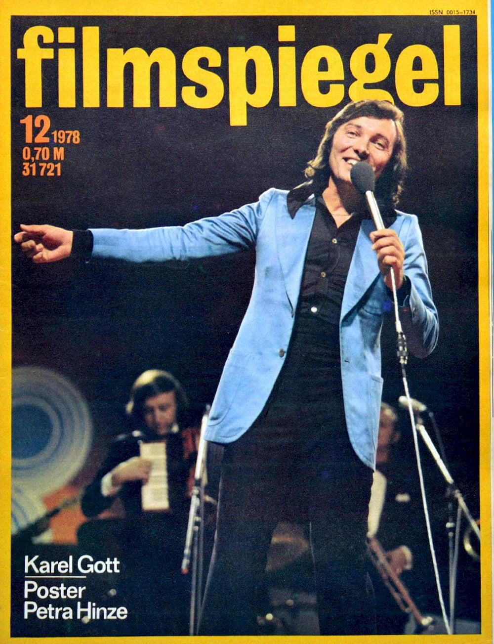 Filmspiegel Magazin Deutschland 1978-12 Karel Gott Gojko Mitic Pan Tau Louis De Funes Belmondo