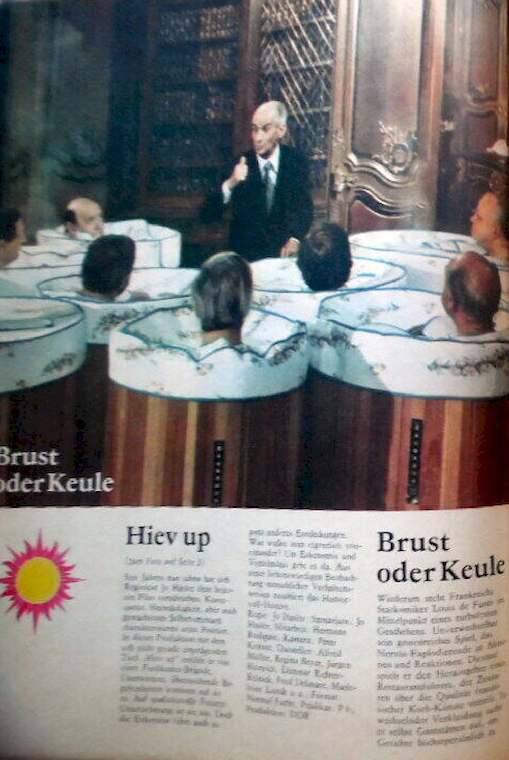 Filmspiegel Magazin Deutschland 1978-12 Karel Gott Gojko Mitic Pan Tau Louis De Funes Belmondo