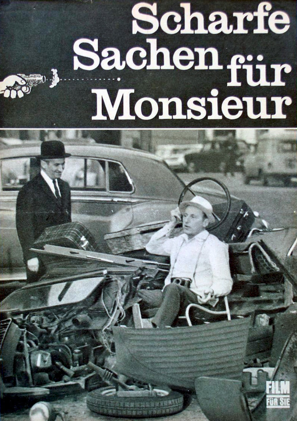 Film Für Sie Tijdschrift Duitsland 1968-40 Louis De Funès Bourvil Originele uitgave