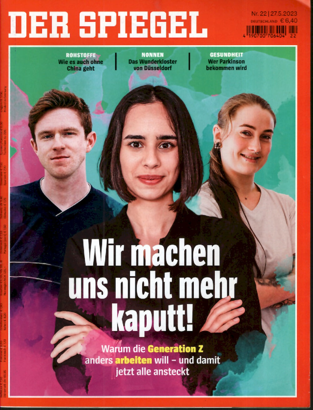 Der Spiegel Lehti Saksa 2023-22 Peter Fox Paul Simon